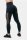 Nebbia Mesh Leggings mit hoher Taille 573- schwarz