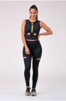 Nebbia Honey Bunny Leggings 820- schwarz
