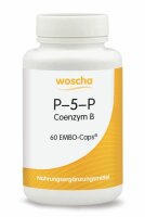Woscha P-5-P Coenzym B6 - 60 Kapseln