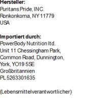 Puritans Pride Hair, Skin & Nails - 30 Weichkapseln