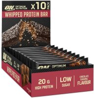 Optimum Nutrition Whipped Protein Bar - 10 Riegel a 60g