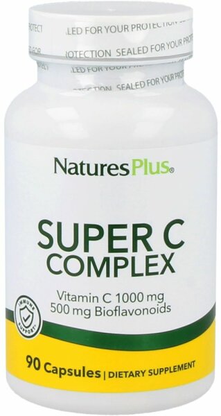 Natures Plus Super C Complex-90 Kapseln
