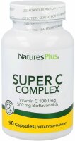 Natures Plus Super C Complex-90 Kapseln