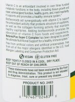 Natures Plus Super C Complex-90 Kapseln
