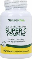 Natures Plus Super C Complex-90 Tabletten