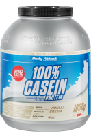 Body Attack 100% Casein Protein 1800g