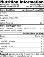 Stacker2 Inferno  Black-300g-Pulver Lemon Lime Legend