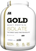 FA Nutrition Gold Whey Isolate - 2270g