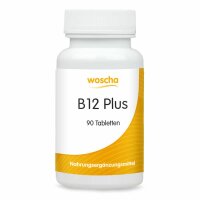 Woscha B12 Plus - 90 Lutschtabletten