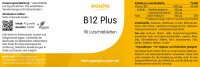 Woscha B12 Plus - 90 Lutschtabletten