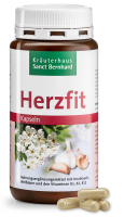 Sanct Bernhard Herzfit - 180 Kapseln