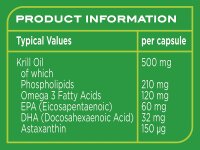 Reflex Nurtrition Krill Oil 500 mg-90 Kapseln
