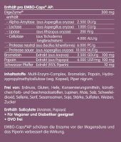 Woscha Enzym Komplex Plus - 120 Embro Caps