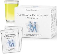 Sanct Bernhard Glucosamin-Chondroitin- 30 Portionsbeutel a 5g