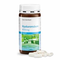 Sanct Bernhard Hyaluronsäure 400 mg - 120 Kapseln