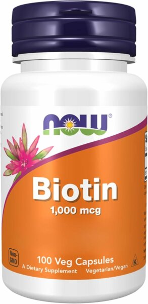 Now Foods Biotin 1000 mcg-100 Kapseln