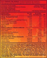 AK-47 Labs Pre-Workout Paranoia - 240 g