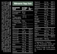 SRS Nutrition Vital Blast - 120 Kapseln