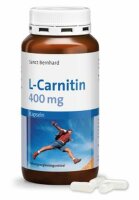 Sanct Bernhard L-Carnitin-Kapseln 400 MG - 200 Kapseln