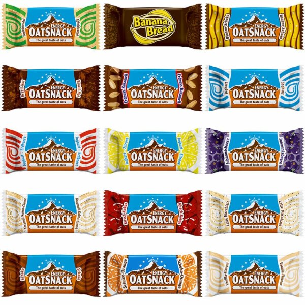 Davina Energy Oat Snack - 1 Riegel