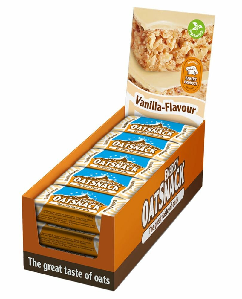 Davina Energy Oatsnack Riegel - Handcrafted Chocolate - View #5