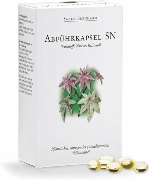 Sanct Bernhard Abführkapseln SN - 120 Kapseln