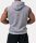 Nebbia Golden Era hoodie ragtop 197 - light grey