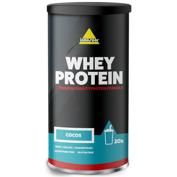 Inkospor Whey Protein - 600g-Dose Cocos