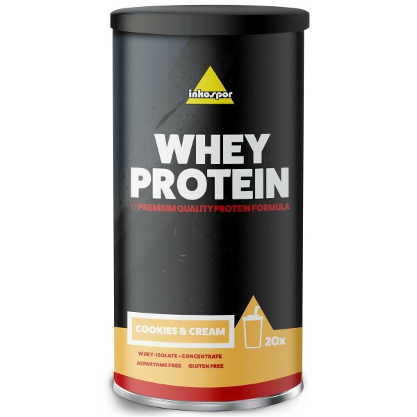 Inkospor Whey Protein - 600g-Dose Cookies & Cream