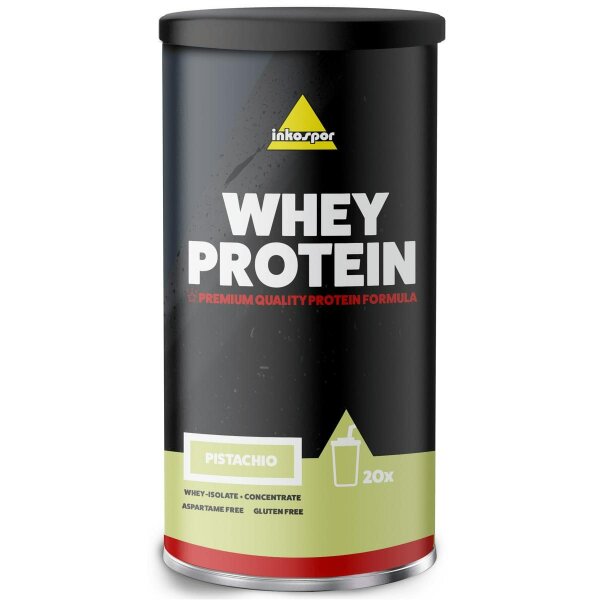 Inkospor Whey Protein - 600g-Dose Pistachio