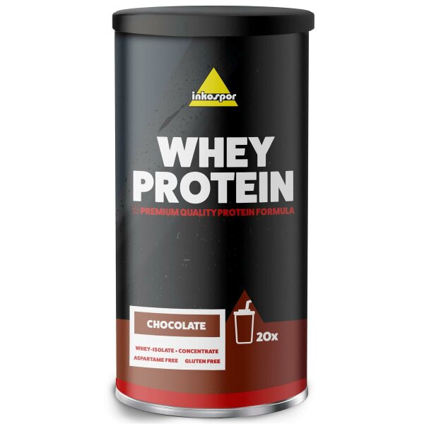 Inkospor Whey Protein - 600g-Dose Chocolate