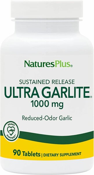 Natures Plus Ultra Garlite 1000 mg- 90 Tabletten