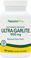 Natures Plus Ultra Garlite 1000 mg- 90 Tabletten
