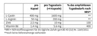 Sanct Bernhard Cystin - 120 Kapseln