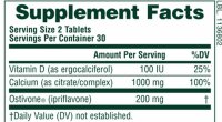Natures Plus Rx-Bone Ostivone- 60 Tabletten