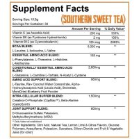 5% Nutrition Rich Piana All day you may- 435g-Dose Southern Sweet Tea