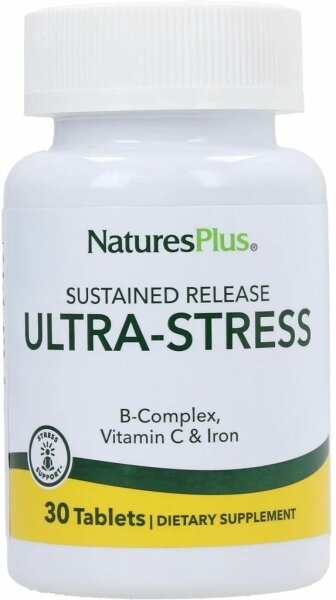 Natures Plus Ultra-Stress- 30Tabletten