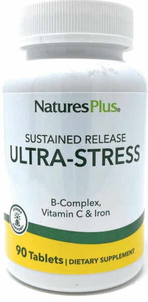Natures Plus Ultra-Stress- 90Tabletten