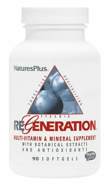 Natures Plus REGENERATION Multi-Vitamin und Mineral - 90 Softgels