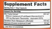 Now Foods Silymarin 300 mg- 200 Kapseln