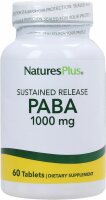 Natures Plus PABA 1000 mg-60 Tabletten