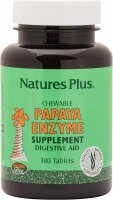 Natures Plus Papaya Enzyme – 180 Tabletten
