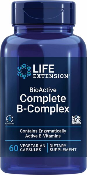 Life Extension Complete B-Complex – 60 veg. Kapseln