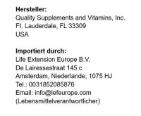 Life Extension Complete B-Complex – 60 veg. Kapseln