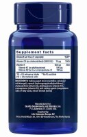 Life Extension Vitamins D and K – 60 Kapseln