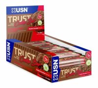 USN Trust High Protein Cookie Bar - 12 x 60g-Riegel