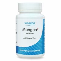 Woscha Mangan energetisiert – 60 Kapseln