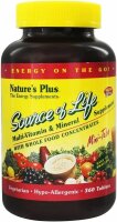 Natures Plus Source of Life – 360 Mini-Tabs