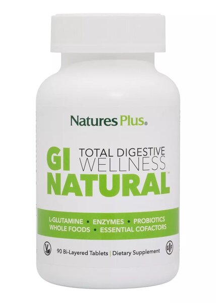 Natures Plus Gi Natural - 90 Tabletten