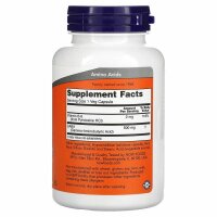 Now Foods GABA 500 mg – 100 veg. Kapseln